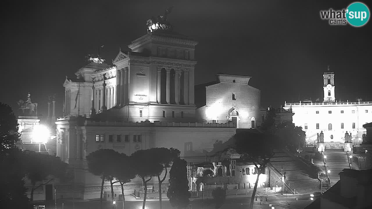 Rim Web kamera – Vittoriano – Altare della patria