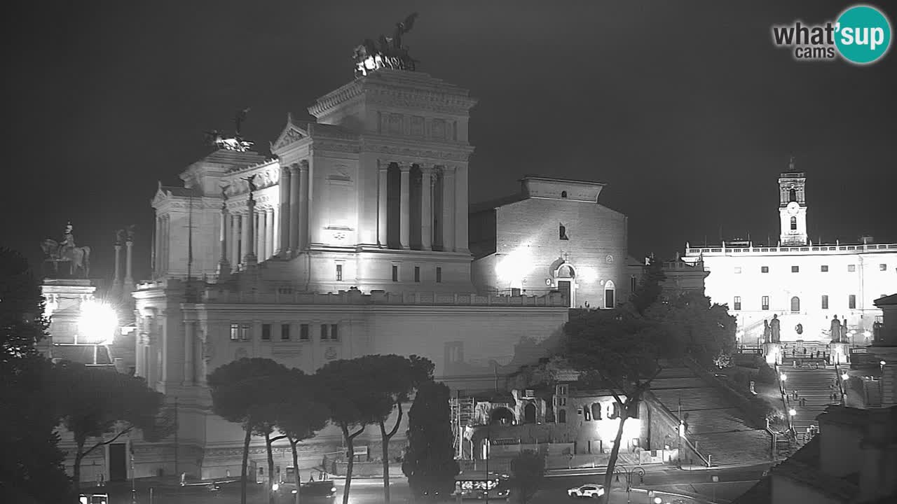 Rim Web kamera – Vittoriano – Altare della patria