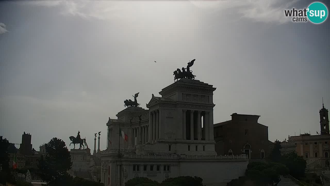 Rim Web kamera – Vittoriano – Altare della patria