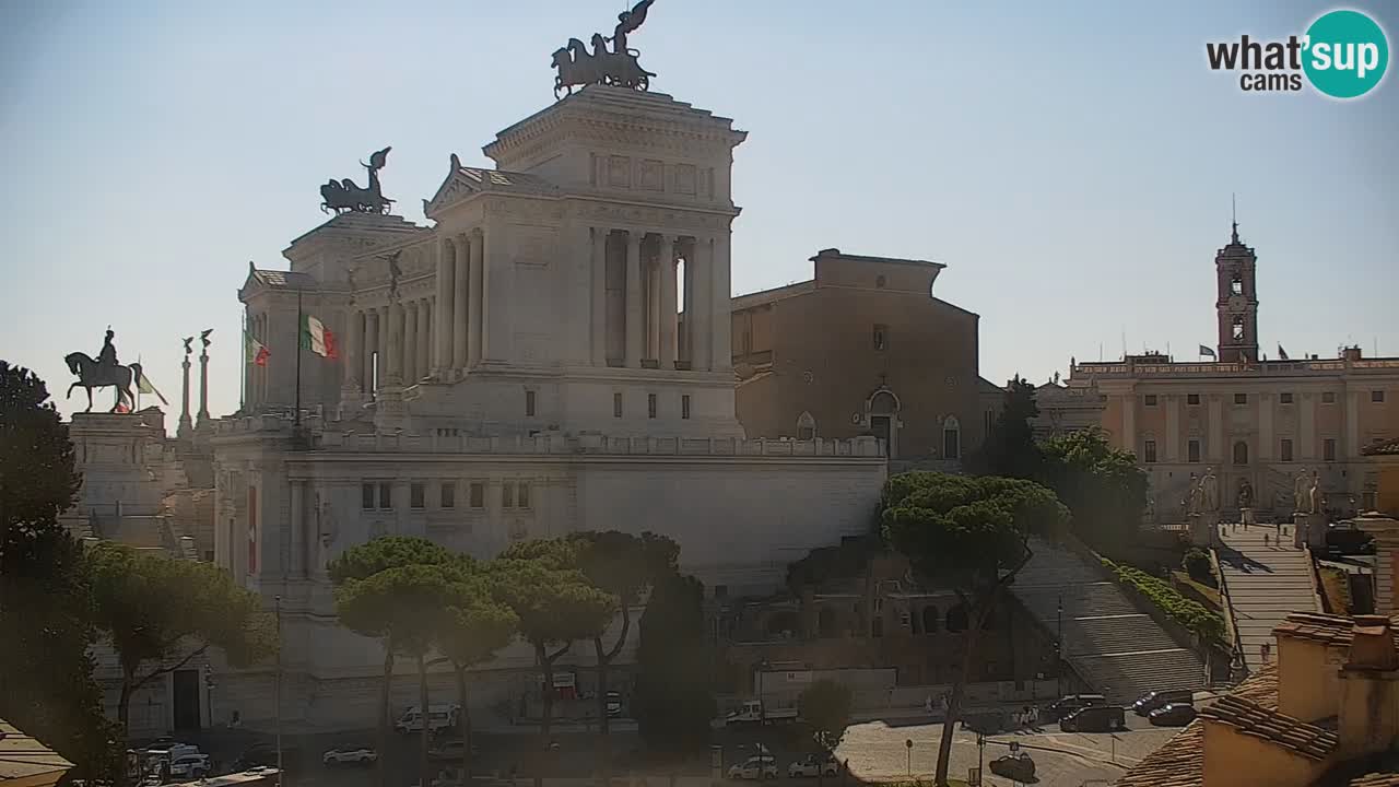 Roma Livecam – Vittoriano webcam – Altare della Patria