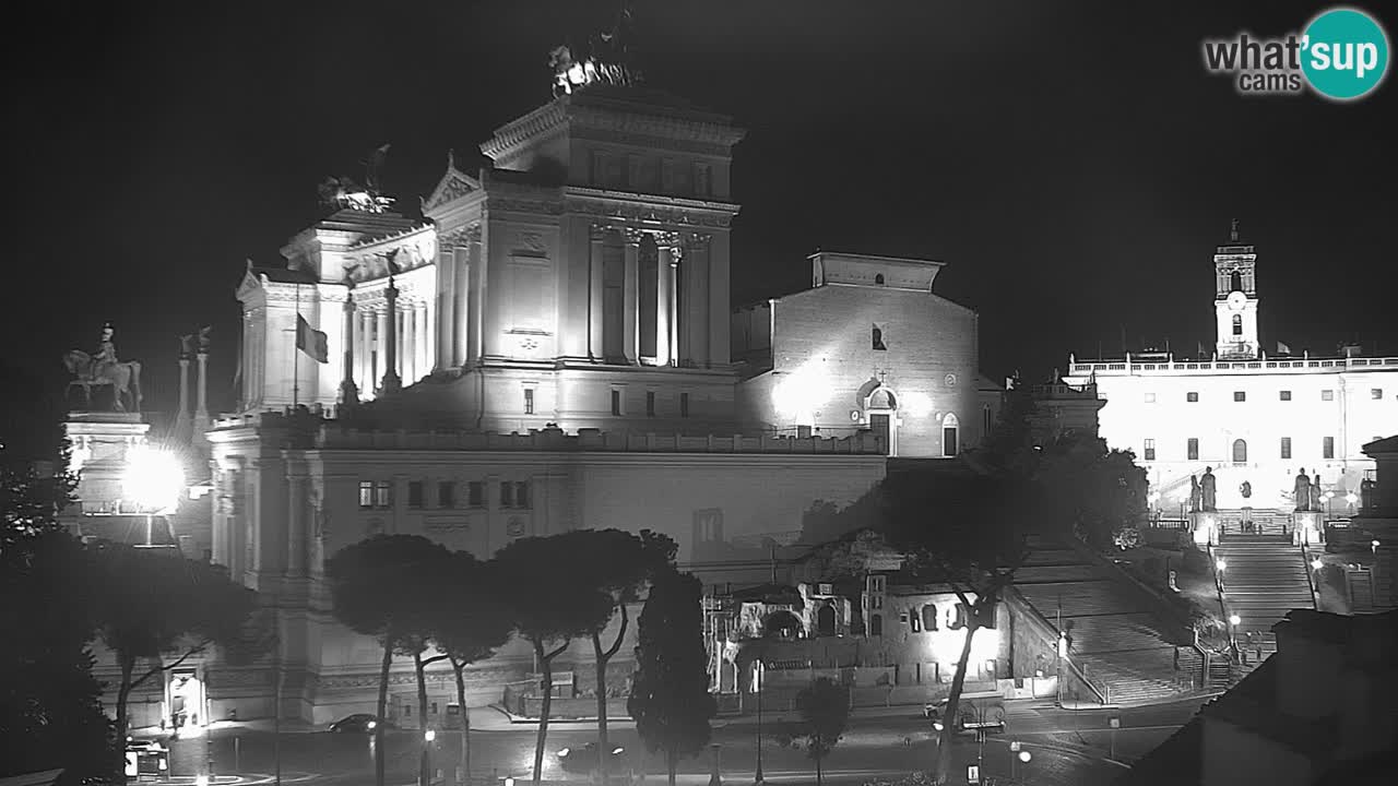 Roma Livecam – Vittoriano webcam – Altare della Patria