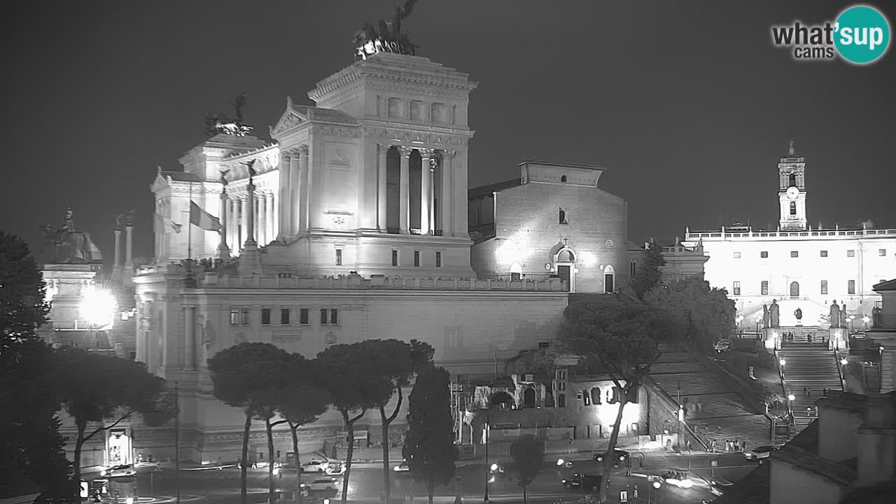 Roma Livecam – Vittoriano webcam – Altare della Patria