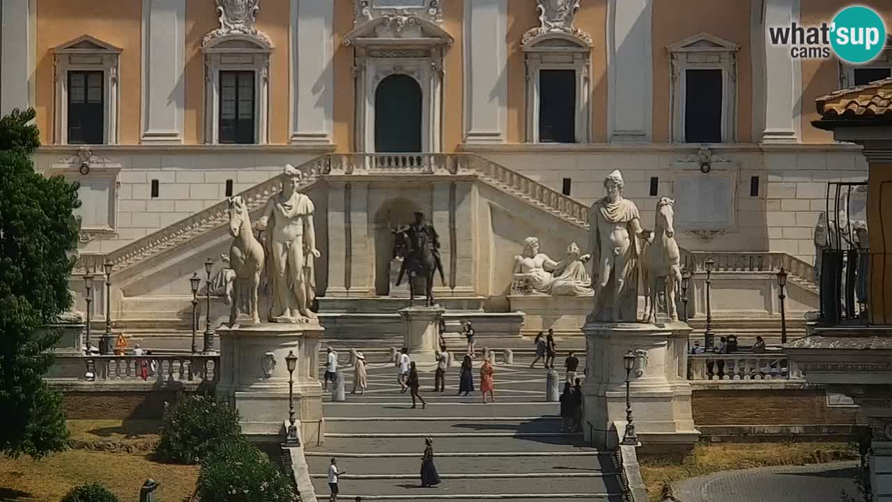Roma Camera en vivo – Vittoriano webcam – Altare della Patria