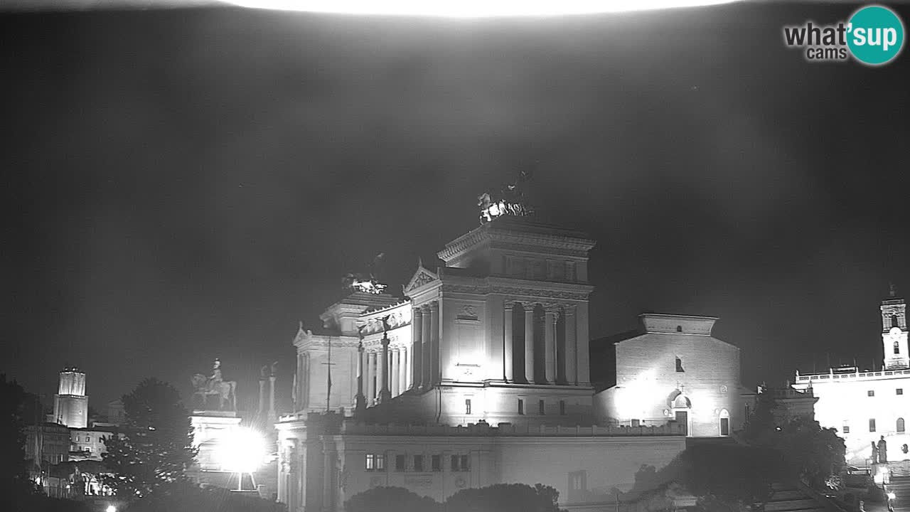 Roma Camera en vivo – Vittoriano webcam – Altare della Patria