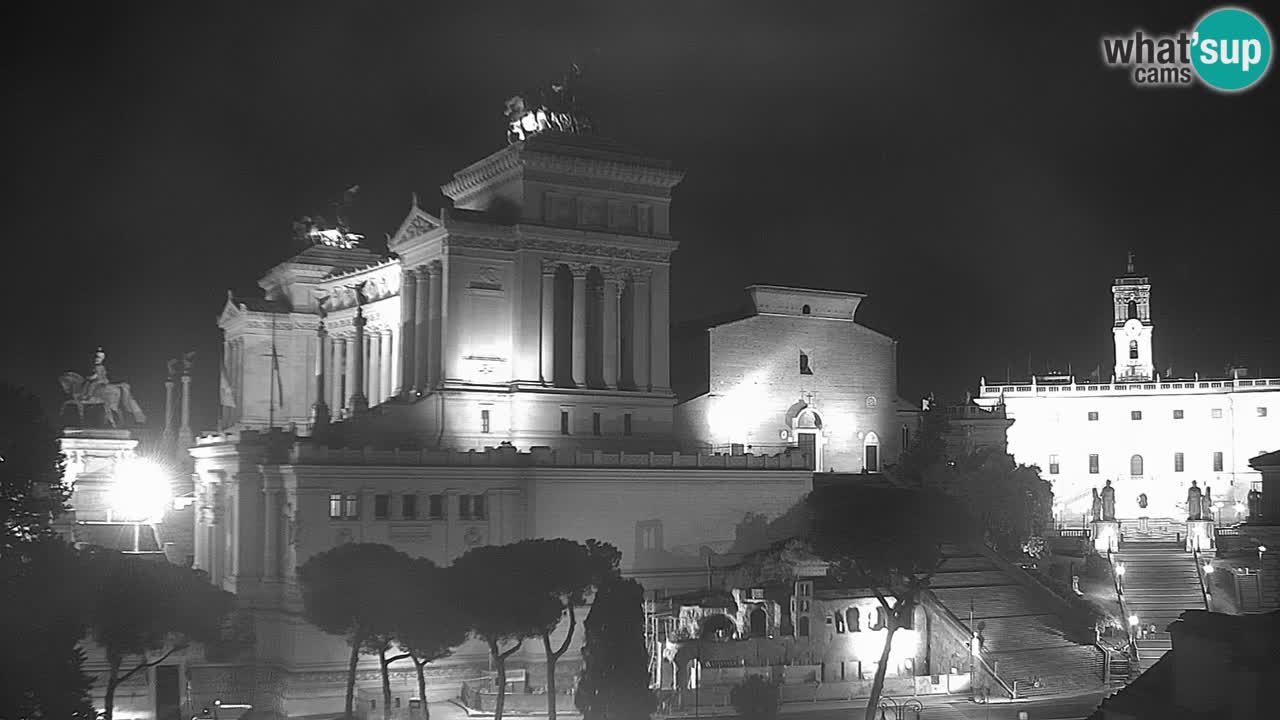 Rome Livecam – Vittoriano webcam – Altare della Patria