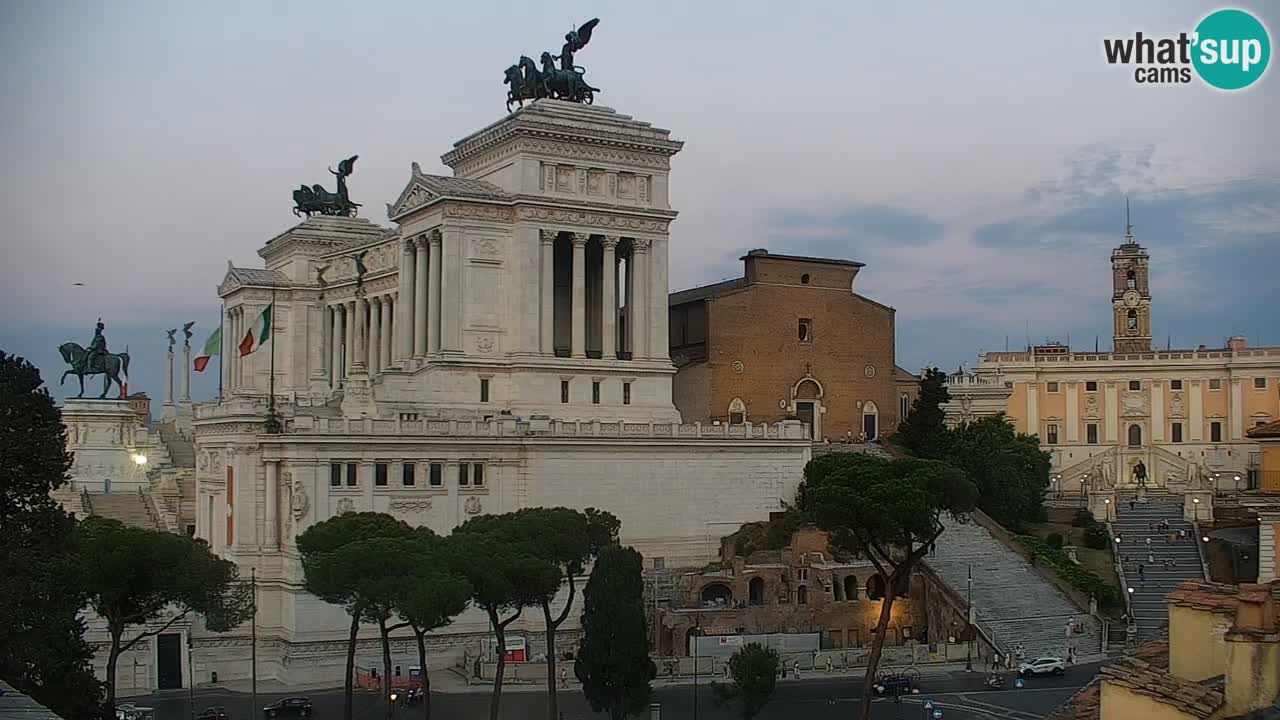 Rom Webcam – Vittoriano – Altar des Vaterlands