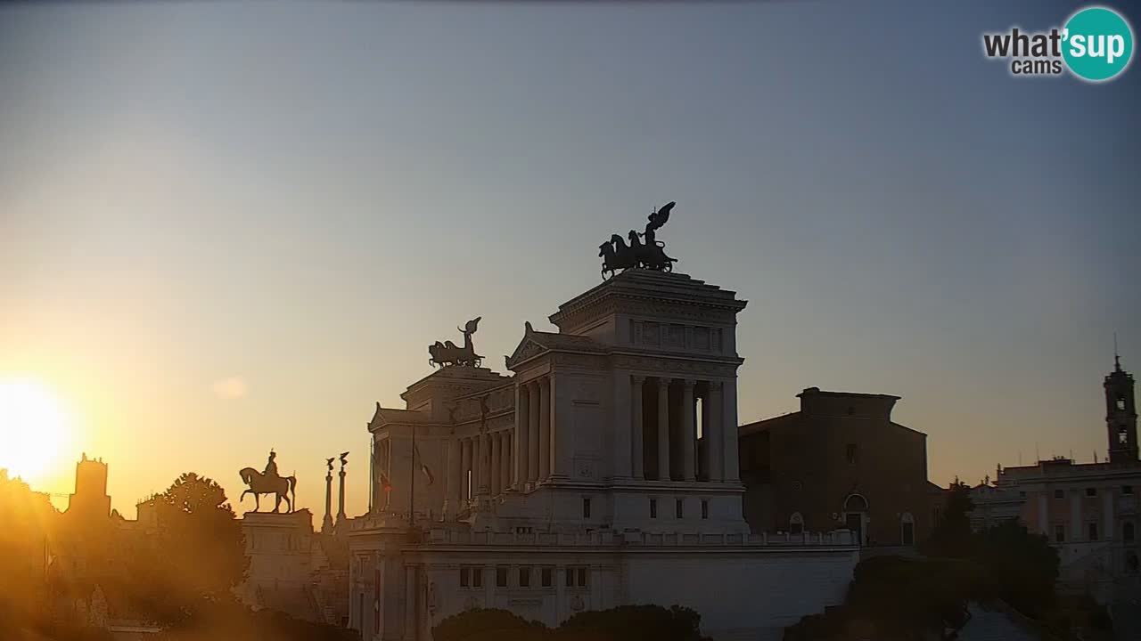 Roma Livecam – Vittoriano webcam – Altare della Patria