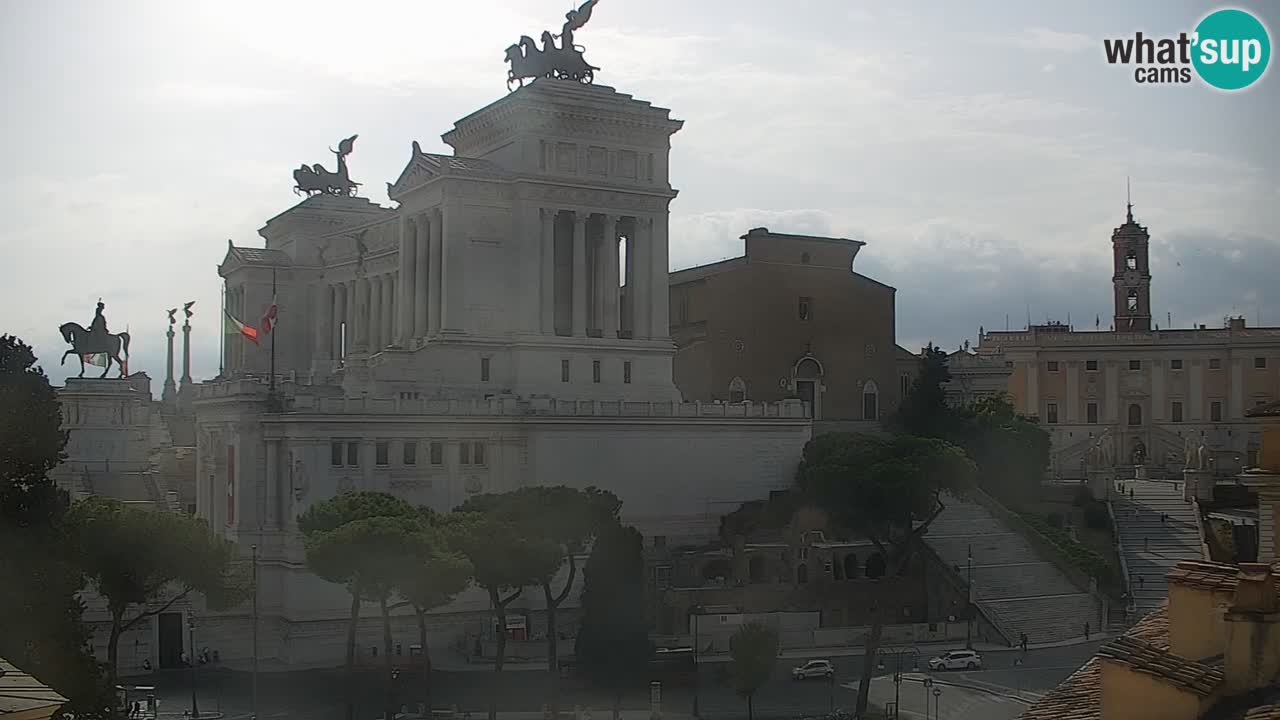 Rim Web kamera – Vittoriano – Altare della patria