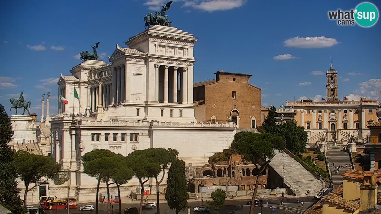 Rim Web kamera – Vittoriano – Altare della patria