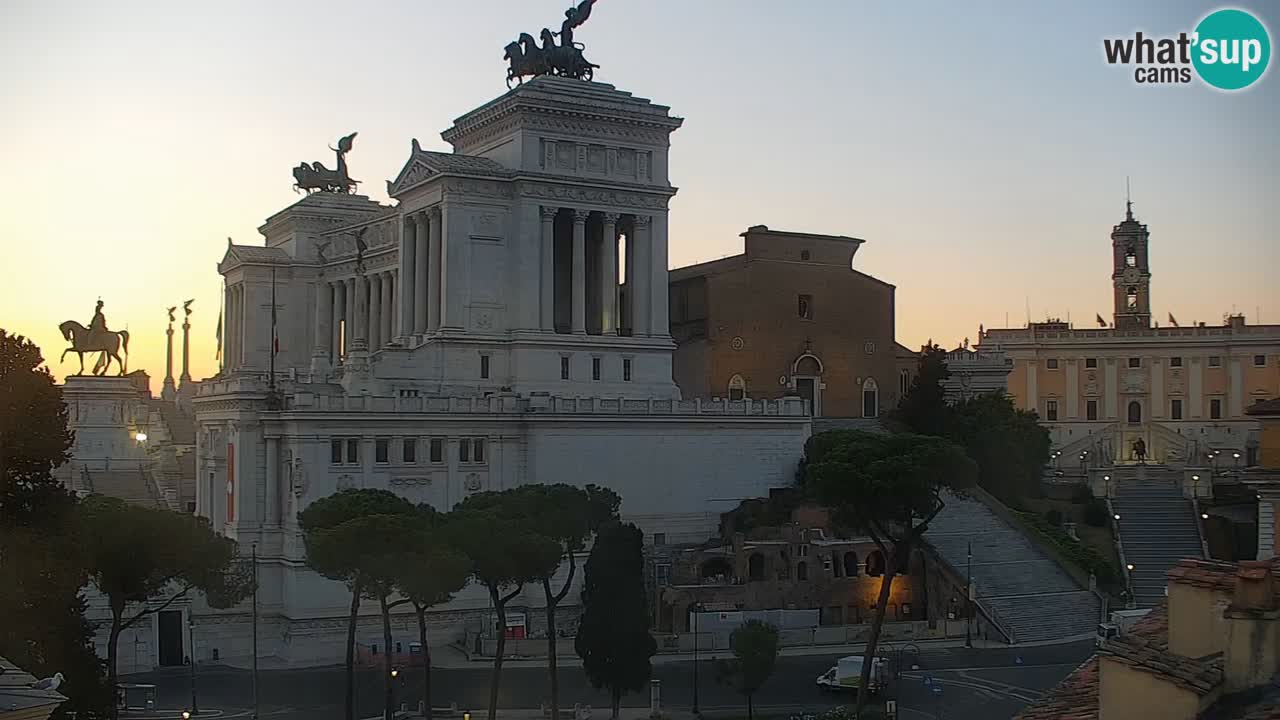 Rom Webcam – Vittoriano – Altar des Vaterlands