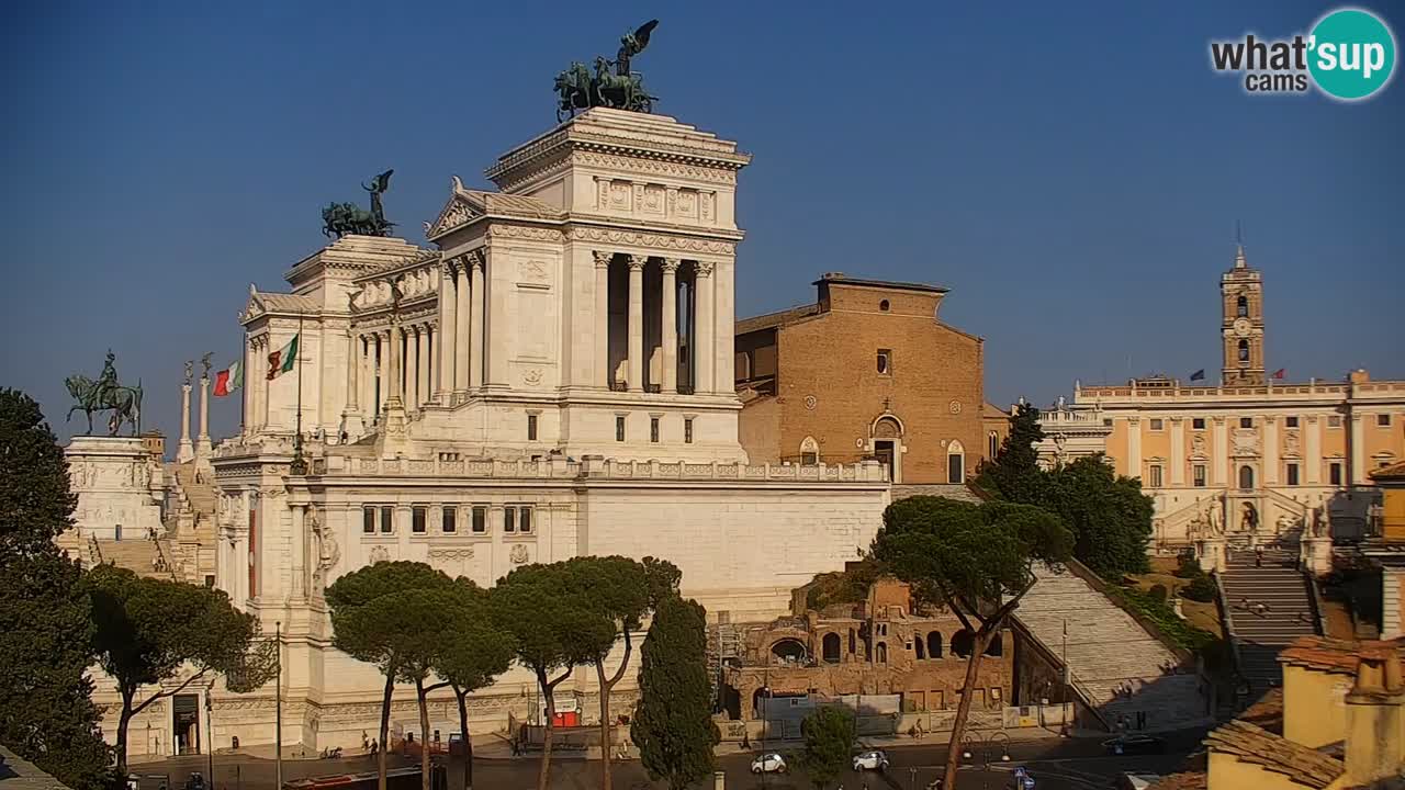 Roma Livecam – Vittoriano webcam – Altare della Patria