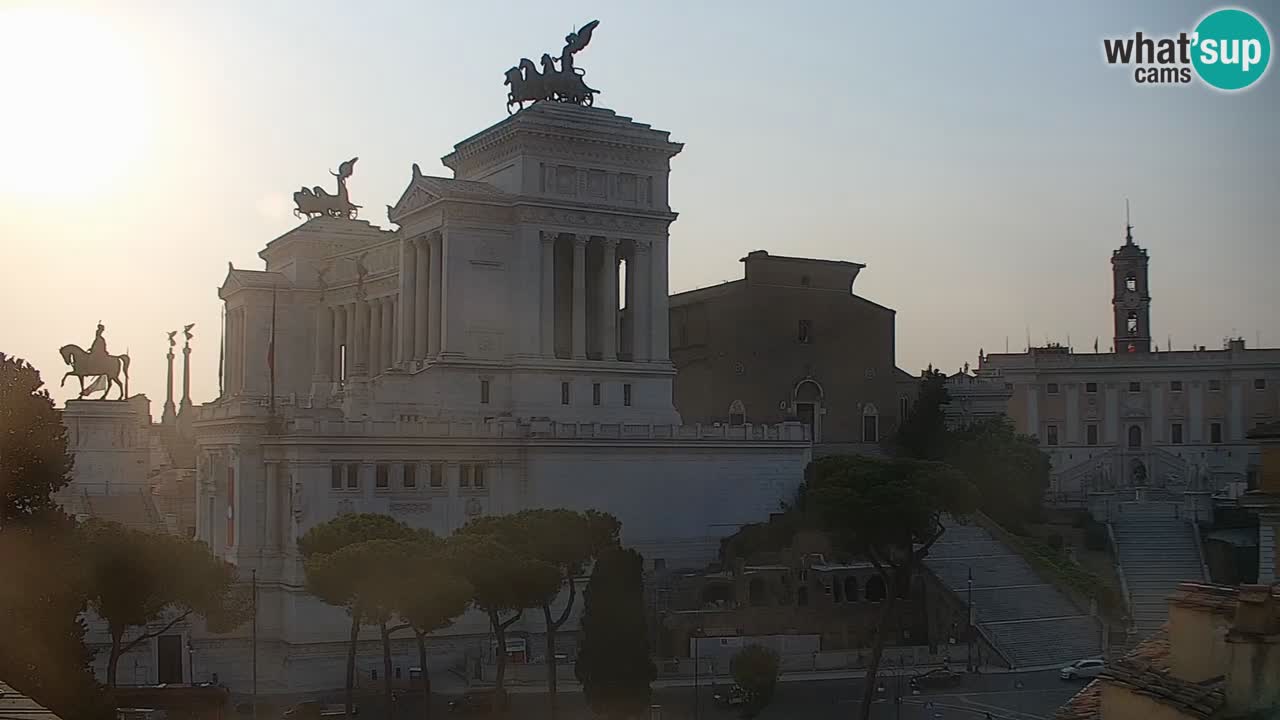 Roma Livecam – Vittoriano webcam – Altare della Patria