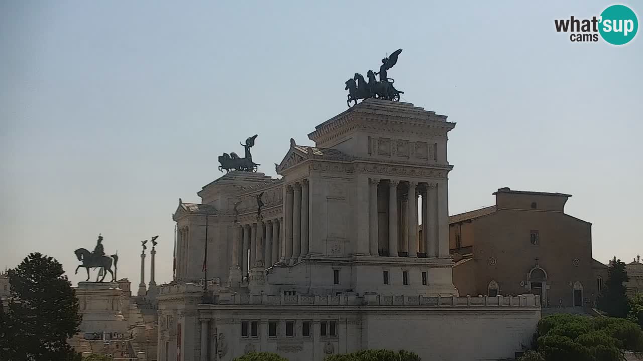 Rom Webcam – Vittoriano – Altar des Vaterlands