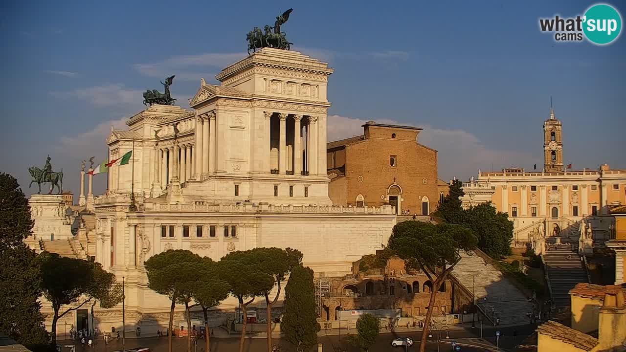 Rim Web kamera – Vittoriano – Altare della patria