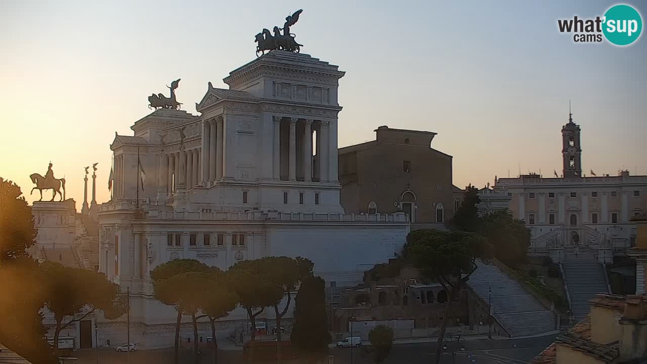 Roma Livecam – Vittoriano webcam – Altare della Patria