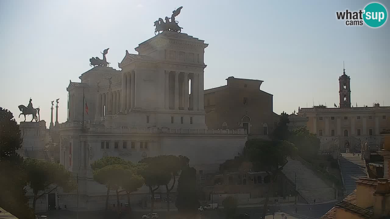 Roma Livecam – Vittoriano webcam – Altare della Patria