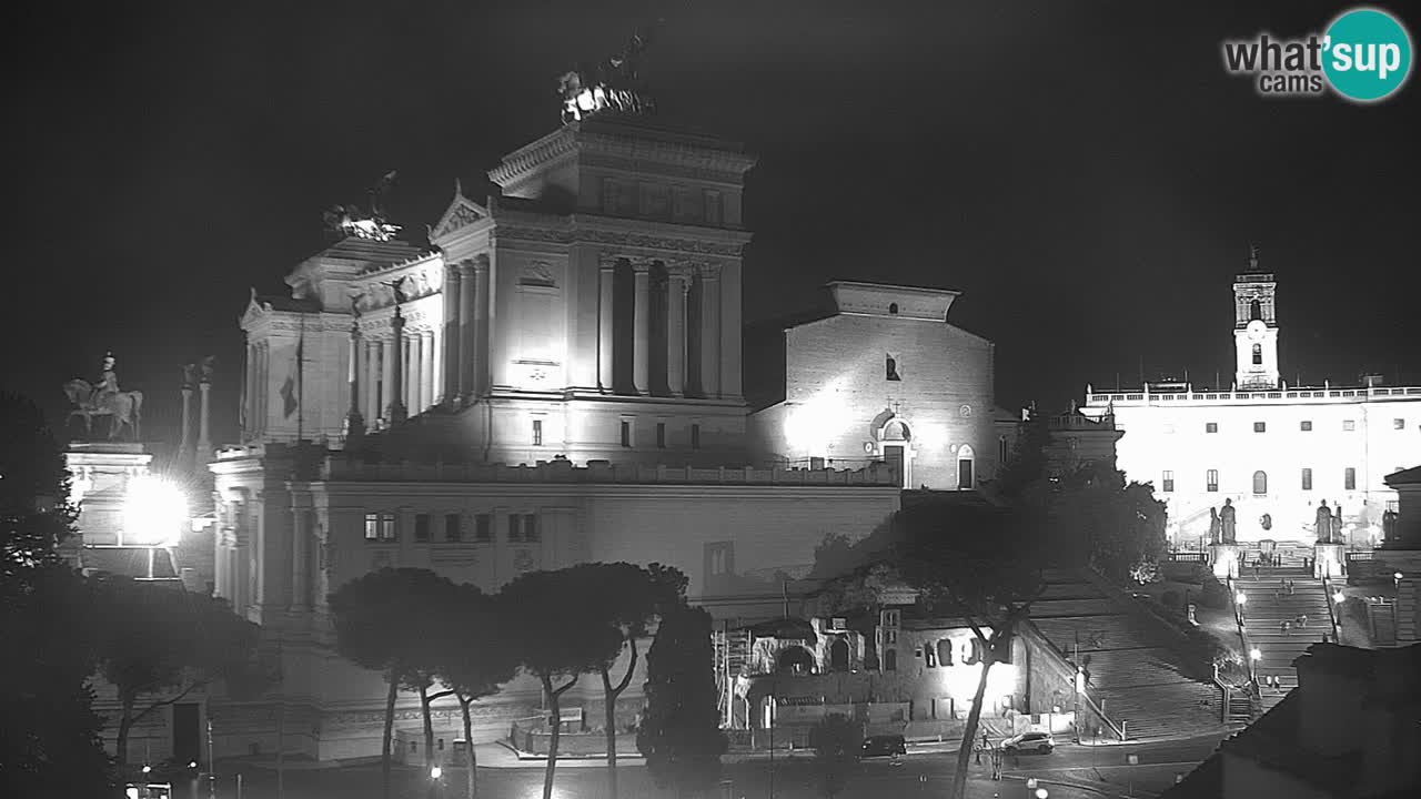 Roma Livecam – Vittoriano webcam – Altare della Patria