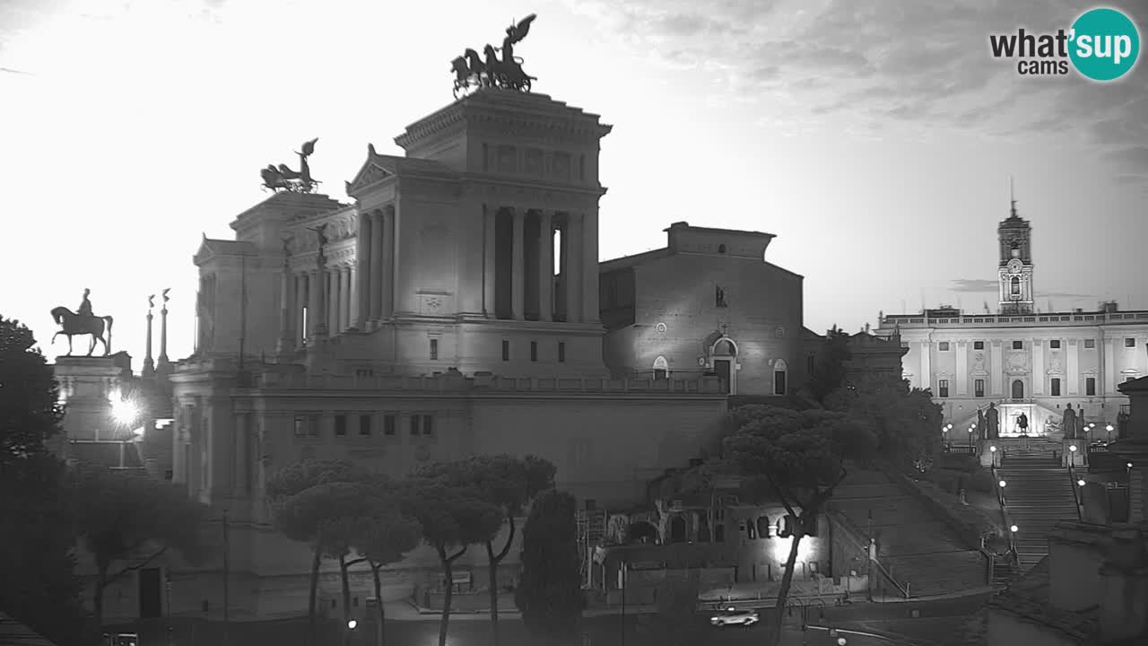 Rom Webcam – Vittoriano – Altar des Vaterlands