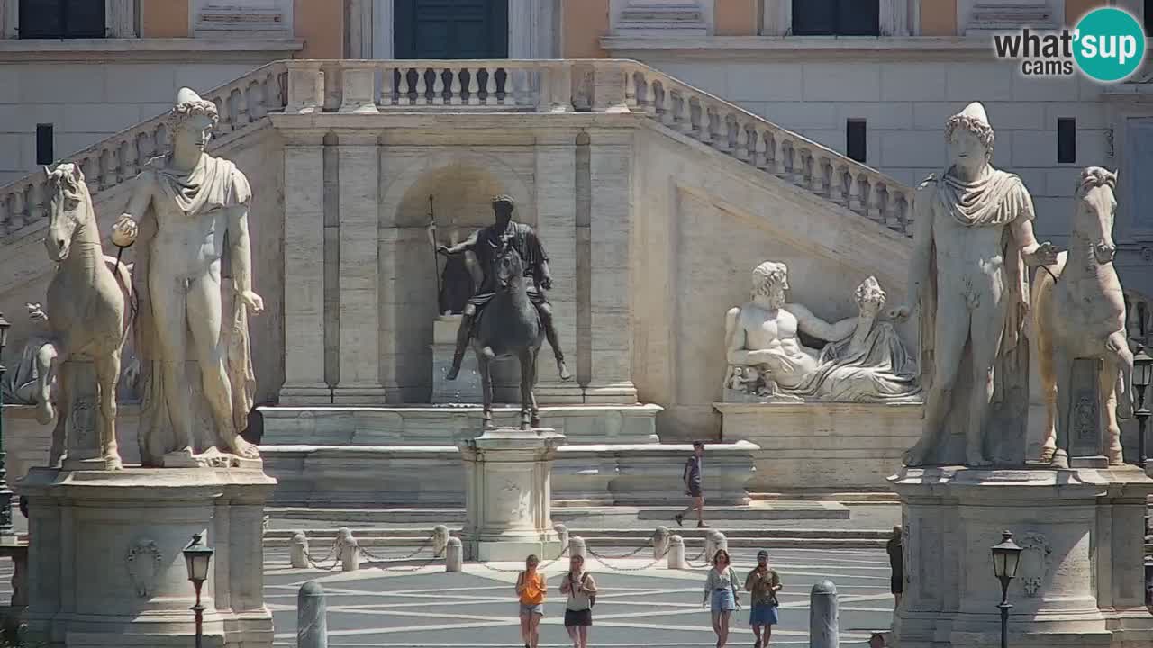 Rome Livecam – Vittoriano webcam – Altare della Patria
