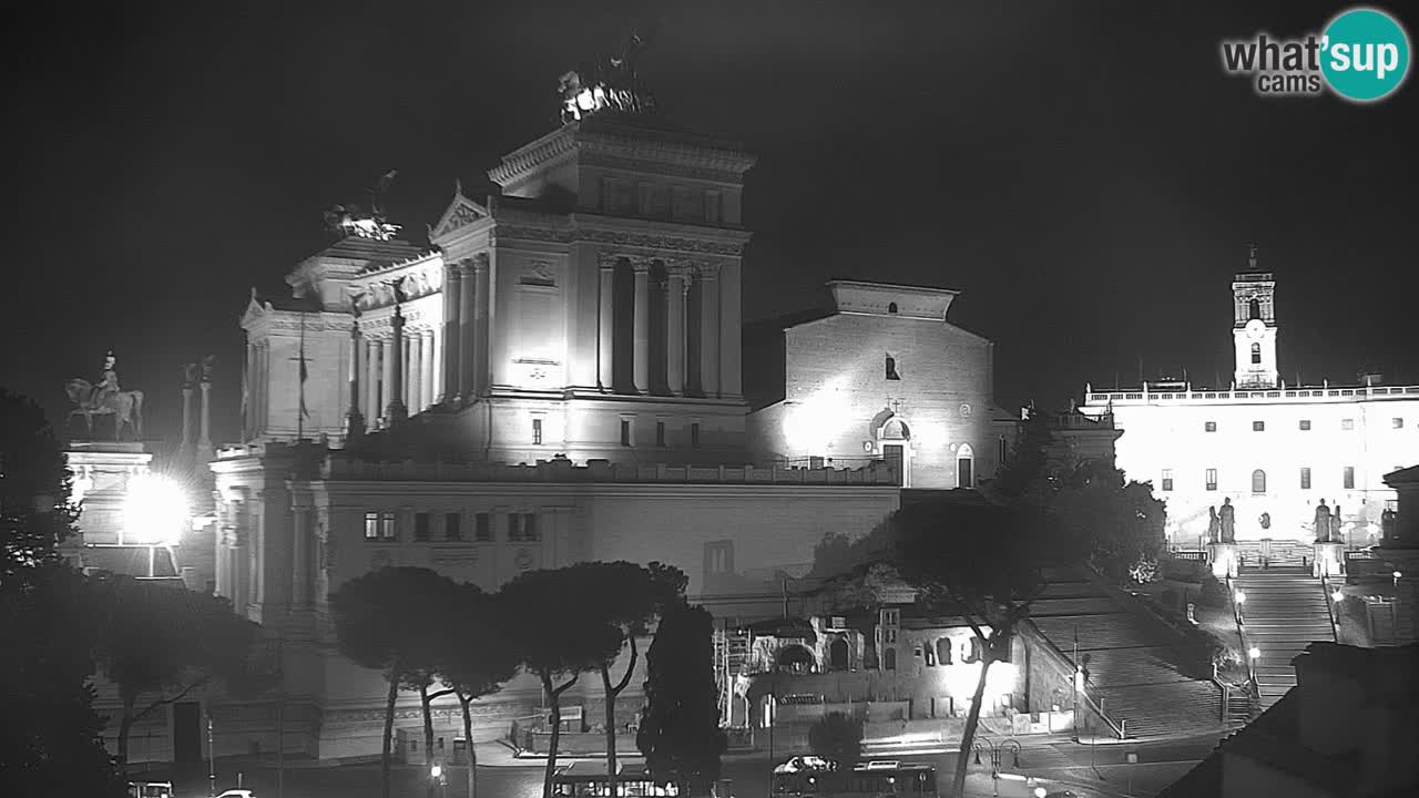 Rome Livecam – Vittoriano webcam – Altare della Patria