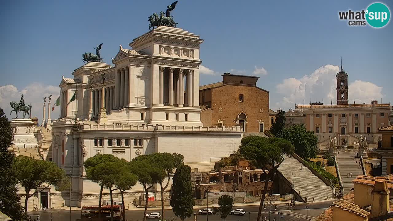 Rom Webcam – Vittoriano – Altar des Vaterlands