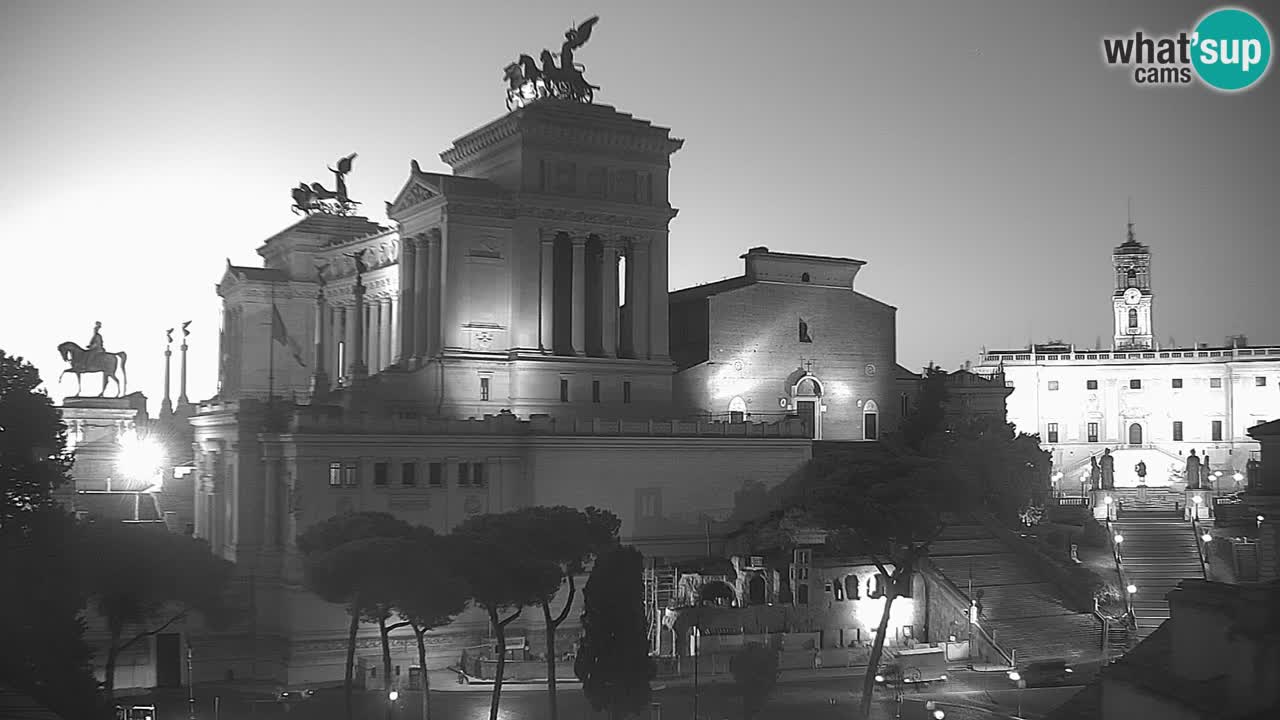 Rome Livecam – Vittoriano webcam – Altare della Patria