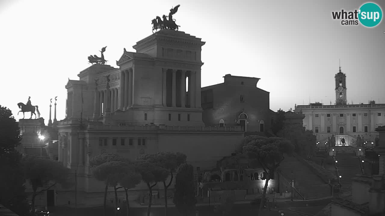 Rom Webcam – Vittoriano – Altar des Vaterlands