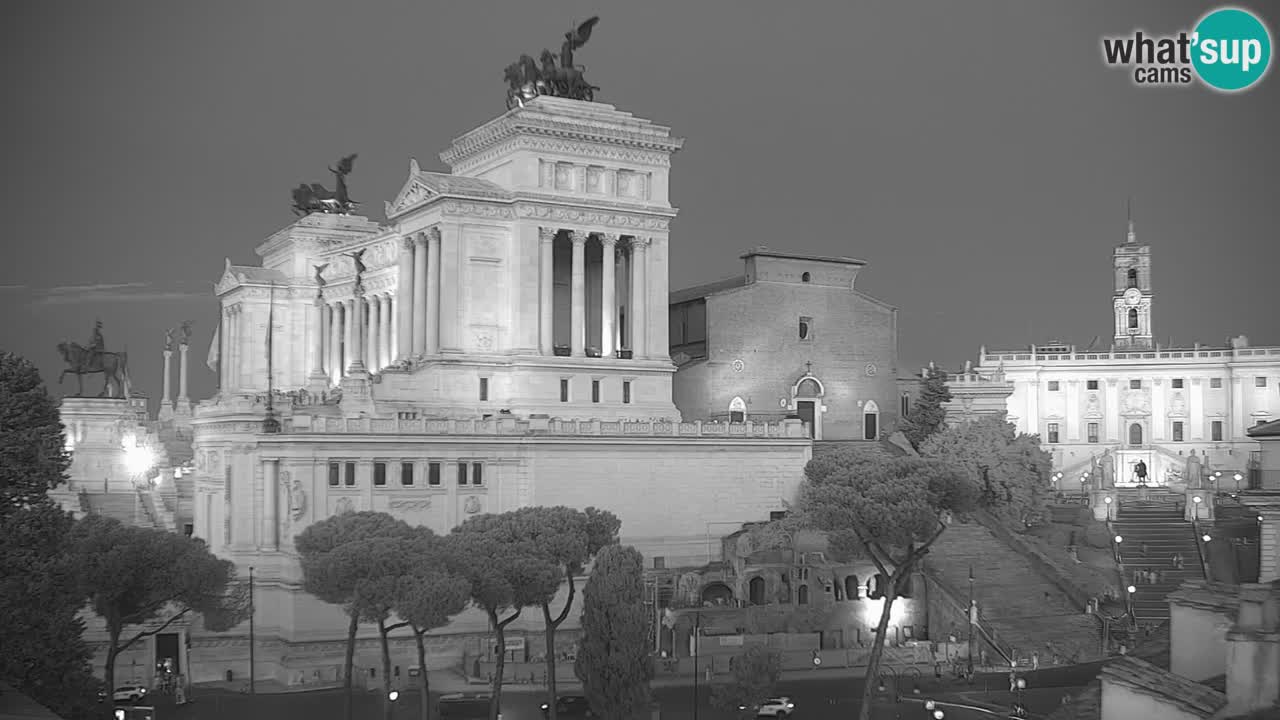 Rome Livecam – Vittoriano webcam – Altare della Patria