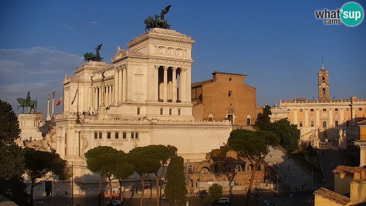 Rim Web kamera – Vittoriano – Altare della patria