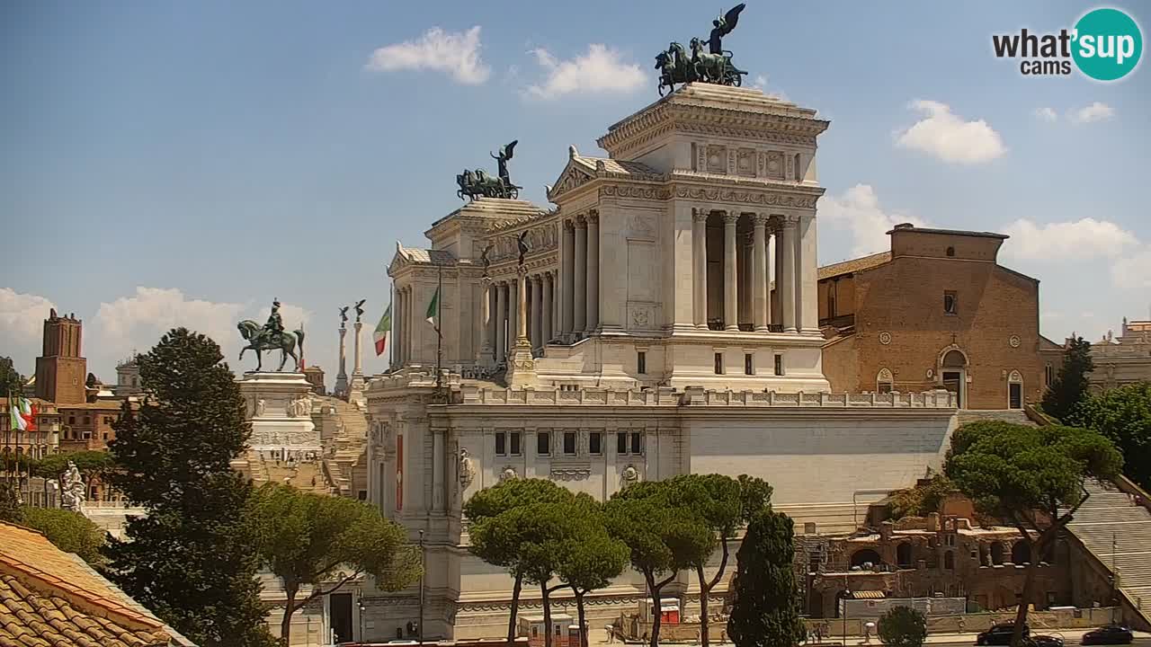 Roma Livecam – Vittoriano webcam – Altare della Patria