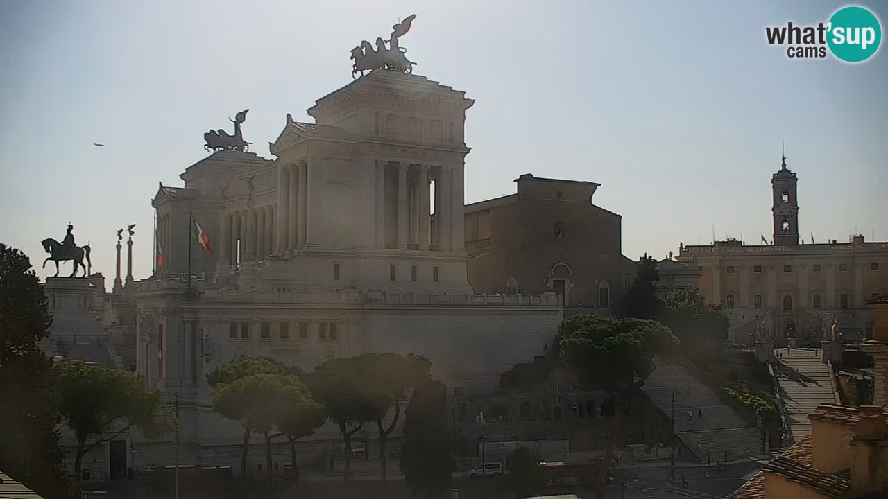 Roma Livecam – Vittoriano webcam – Altare della Patria