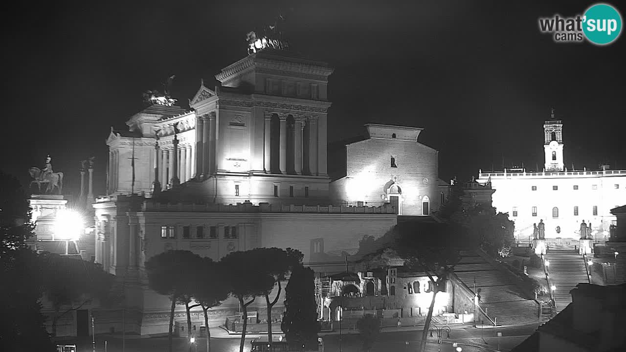 Rim Web kamera – Vittoriano – Altare della patria