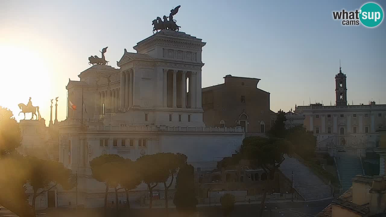 Roma Livecam – Vittoriano webcam – Altare della Patria