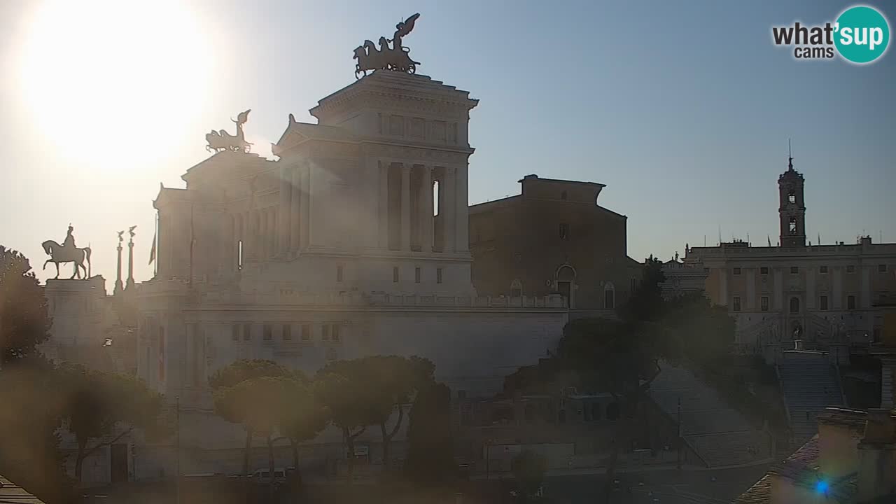 Rom Webcam – Vittoriano – Altar des Vaterlands