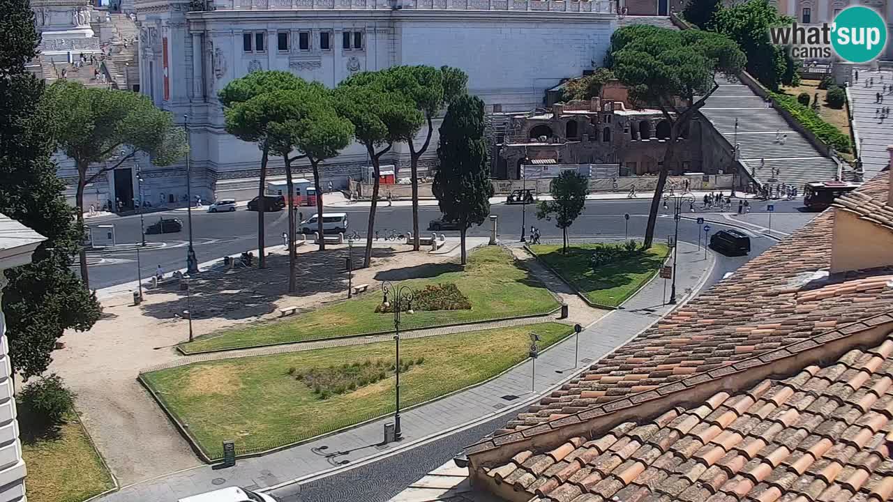 Rom Webcam – Vittoriano – Altar des Vaterlands