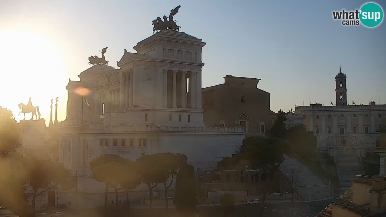 Roma Livecam – Vittoriano webcam – Altare della Patria