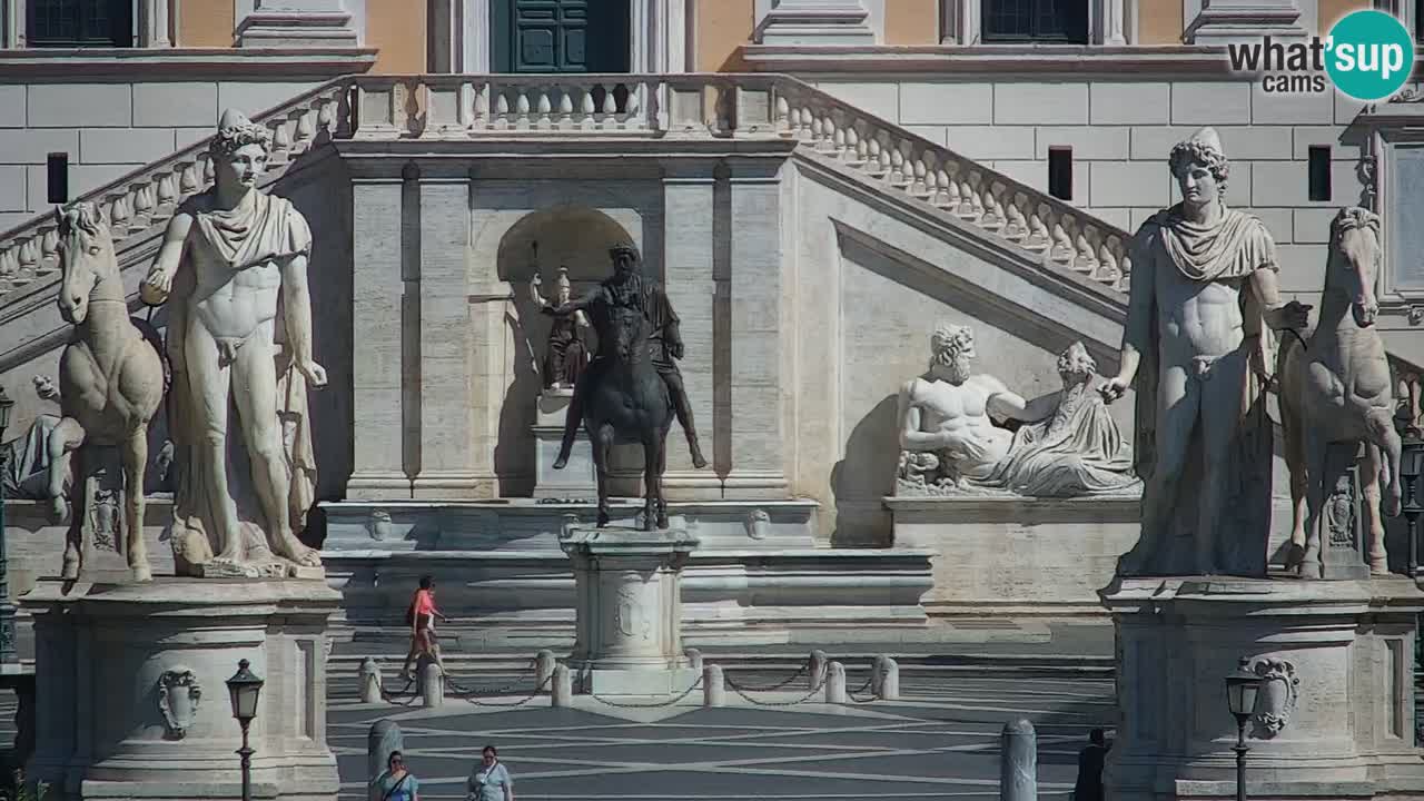 Rom Webcam – Vittoriano – Altar des Vaterlands
