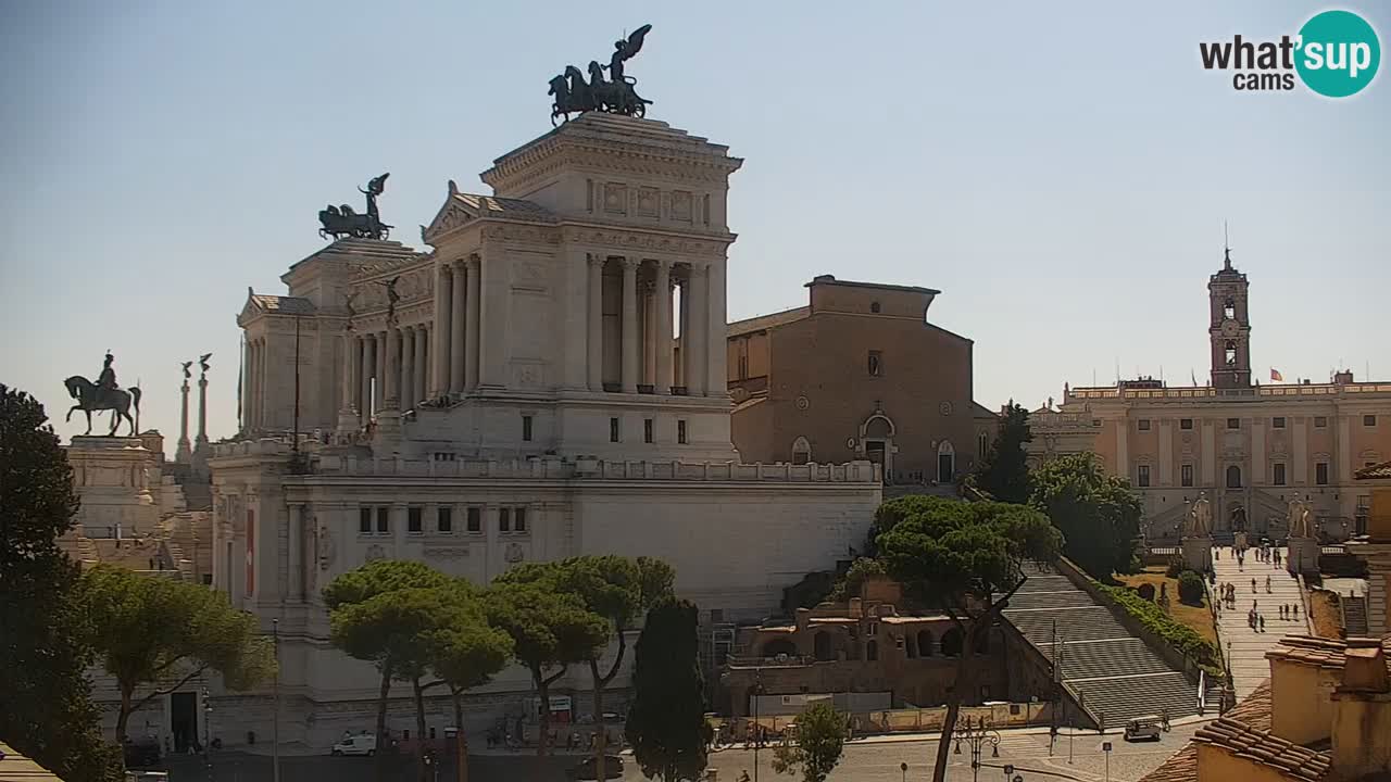 Roma Livecam – Vittoriano webcam – Altare della Patria