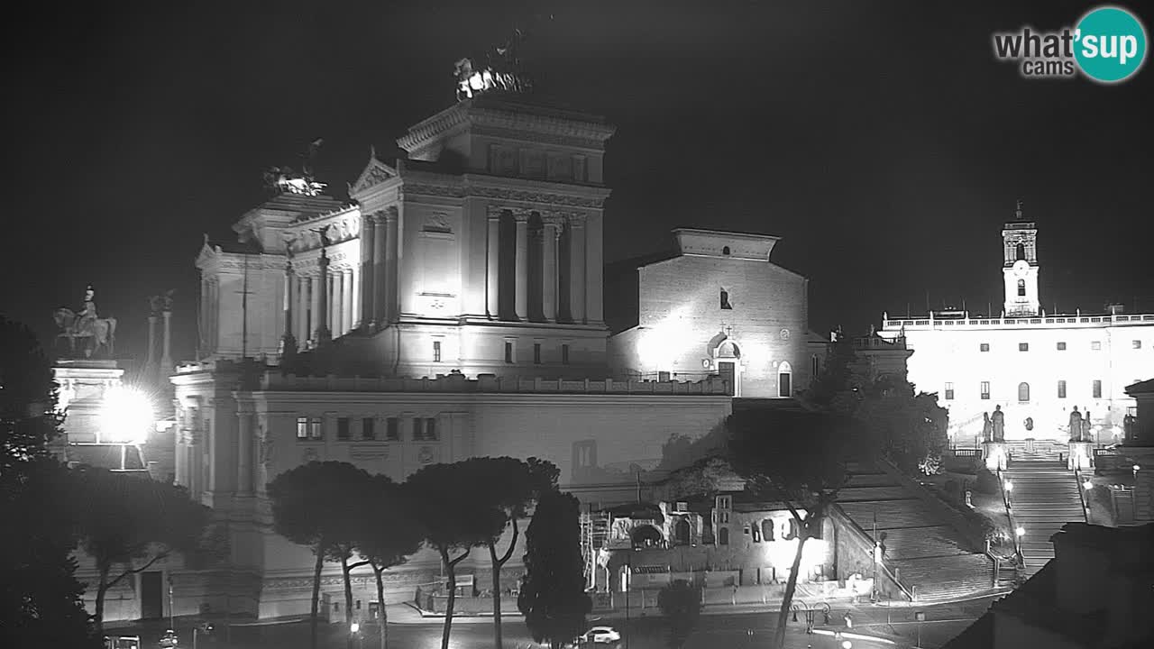 Rome Livecam – Vittoriano webcam – Altare della Patria