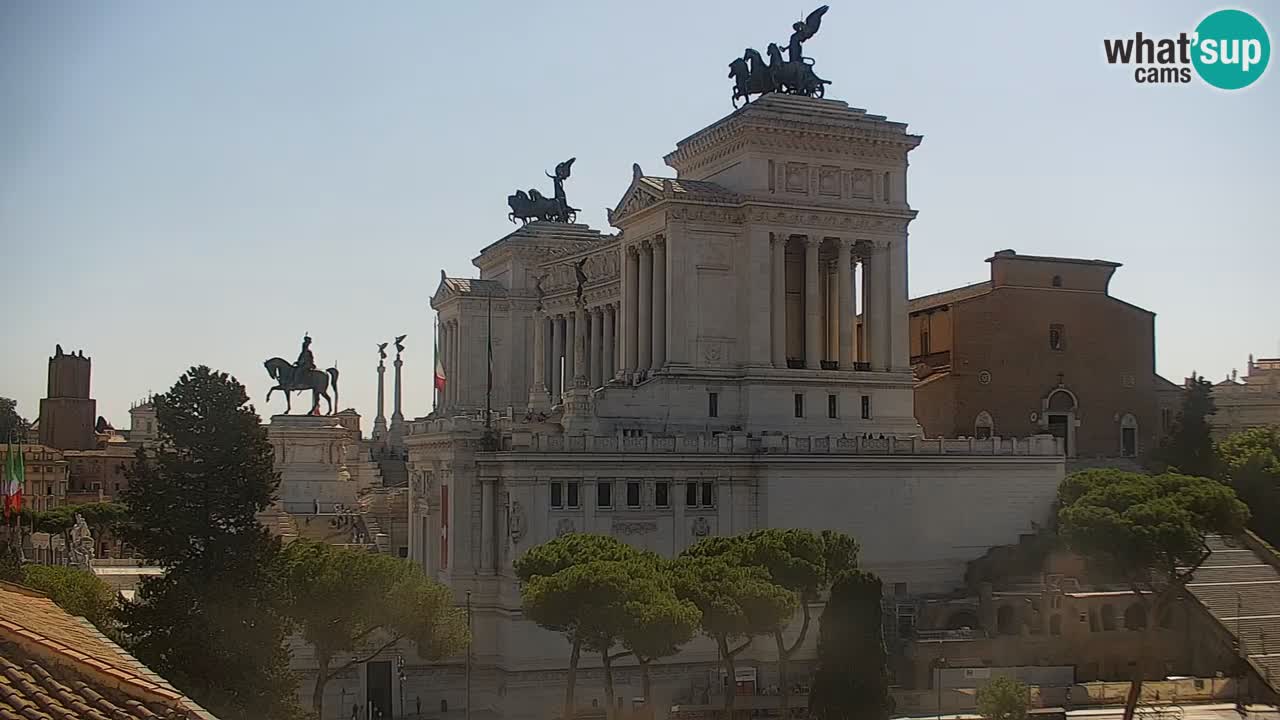 Roma Livecam – Vittoriano webcam – Altare della Patria