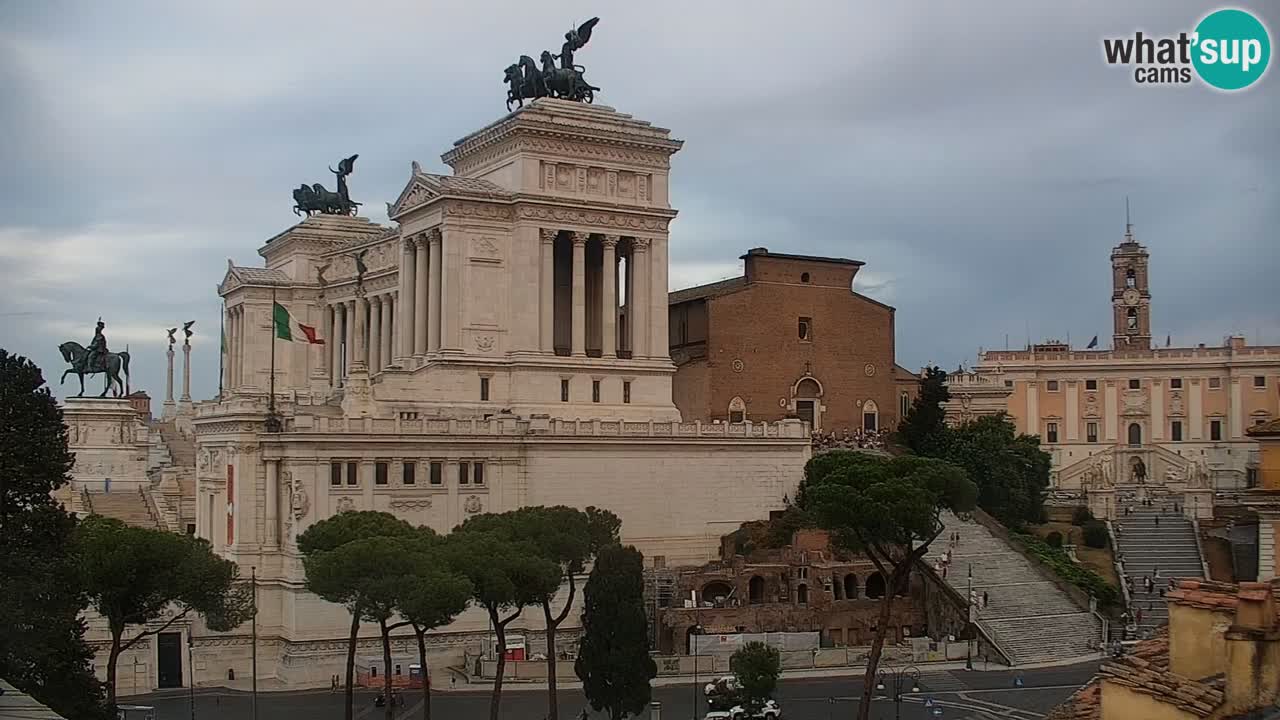 Roma Livecam – Vittoriano webcam – Altare della Patria