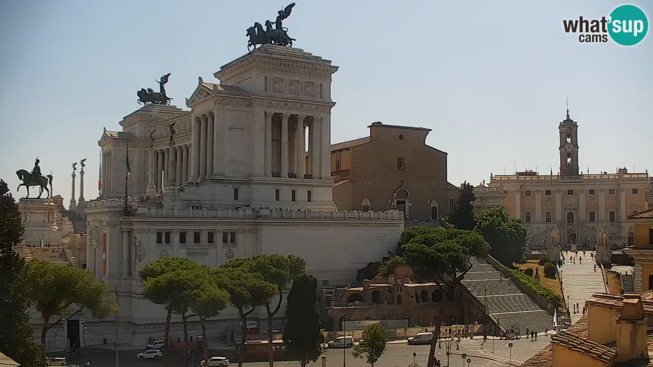 Rim Web kamera – Vittoriano – Altare della patria