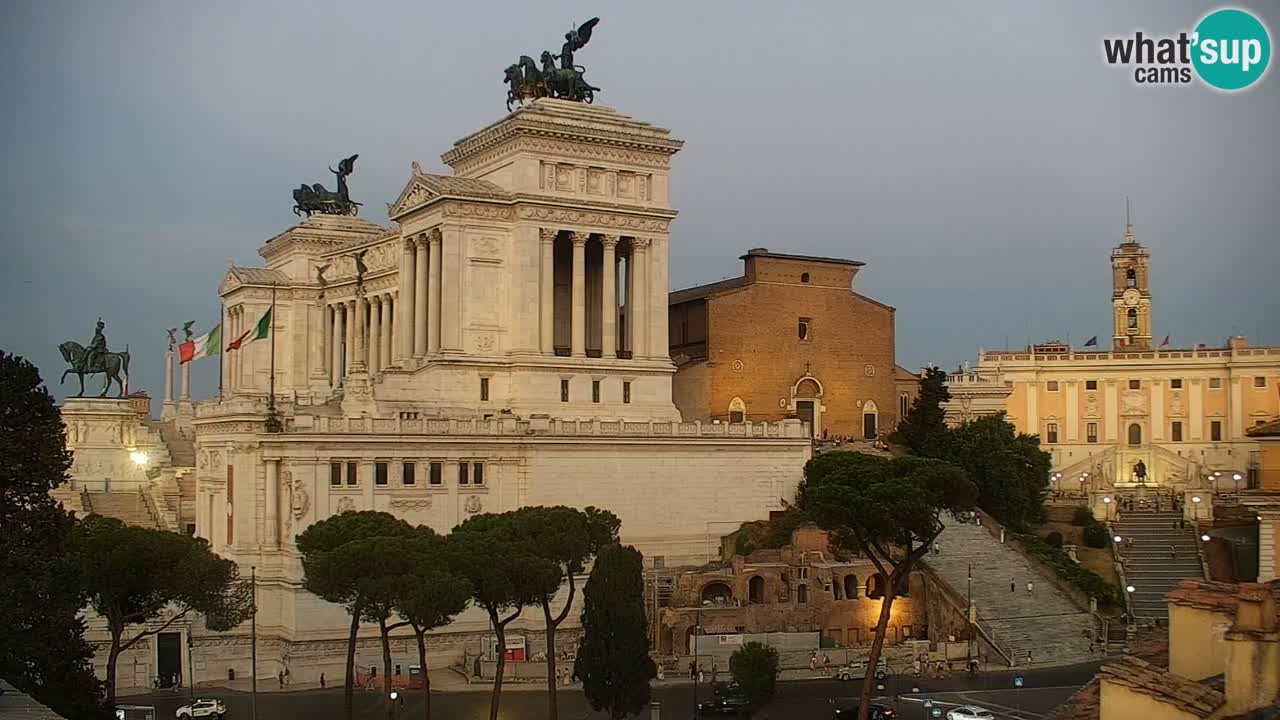 Rome Livecam – Vittoriano webcam – Autel de La Patrie
