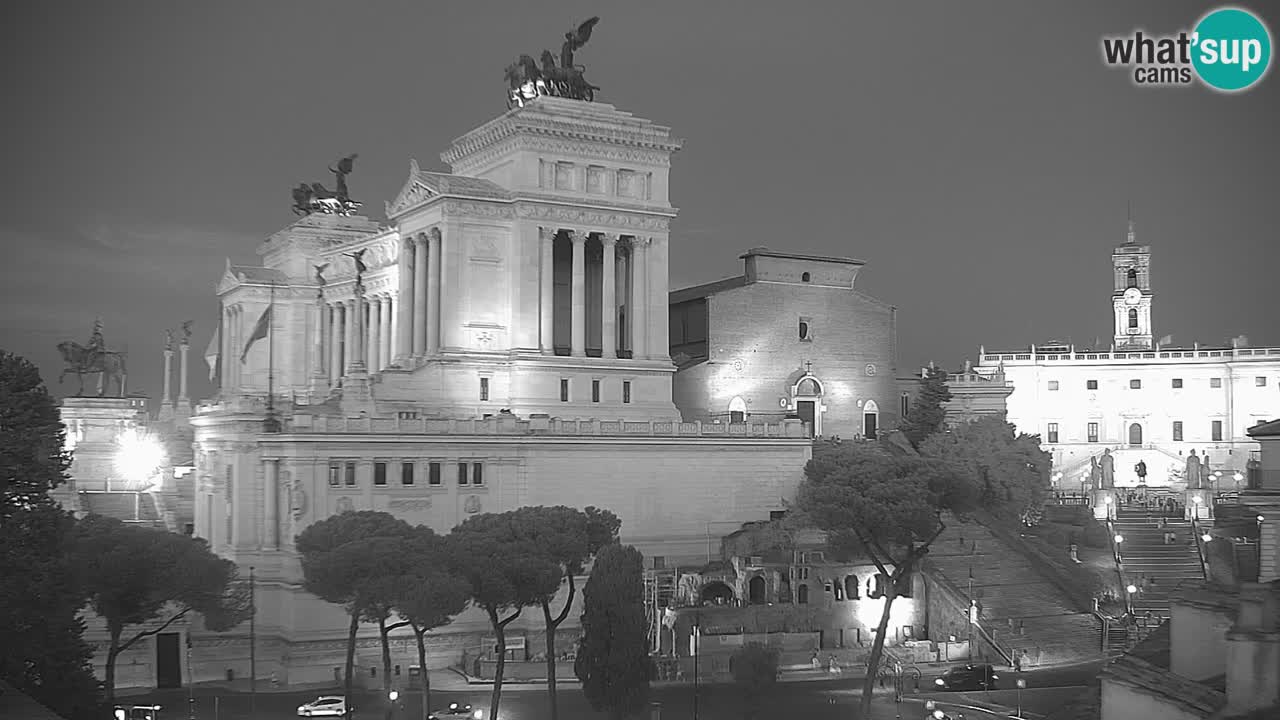 Rome Livecam – Vittoriano webcam – Autel de La Patrie