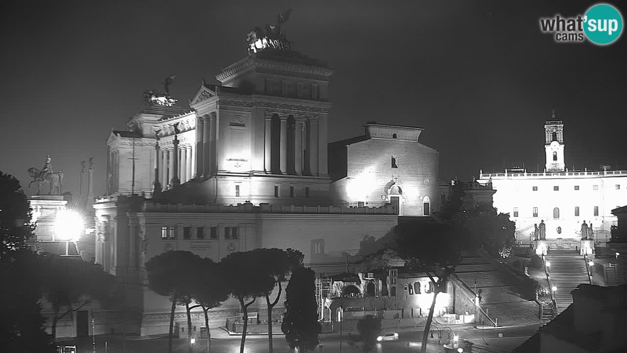 Roma Camera en vivo – Vittoriano webcam – Altare della Patria