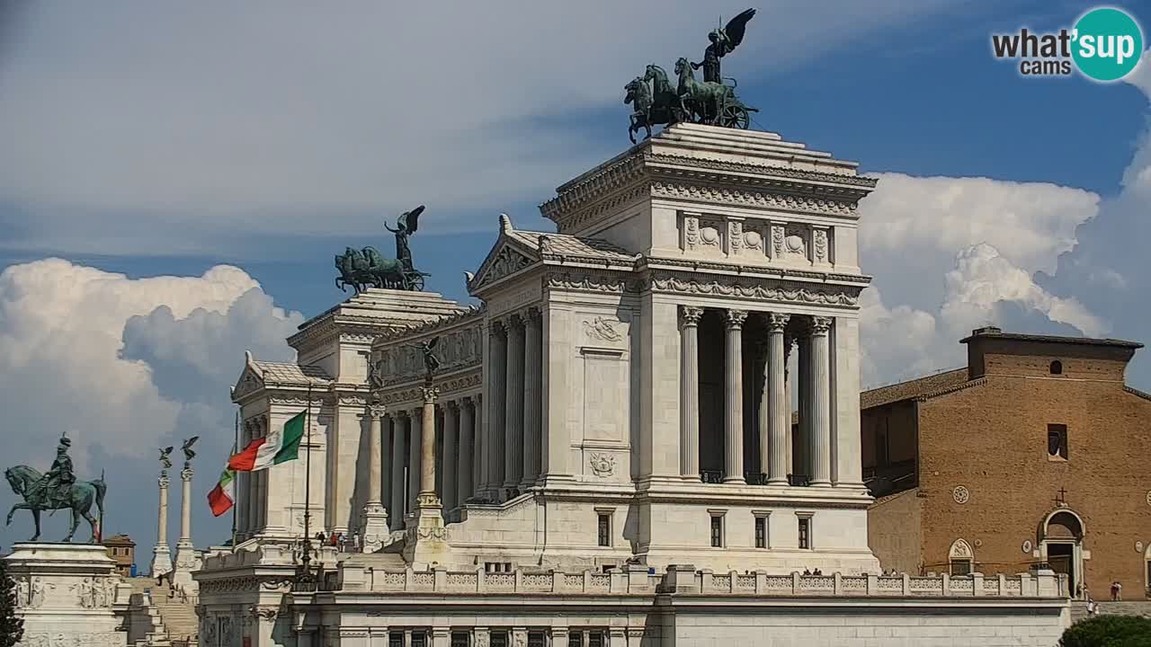 Rom Webcam – Vittoriano – Altar des Vaterlands