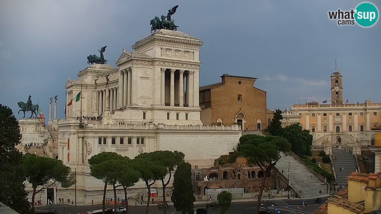 Roma Livecam – Vittoriano webcam – Altare della Patria