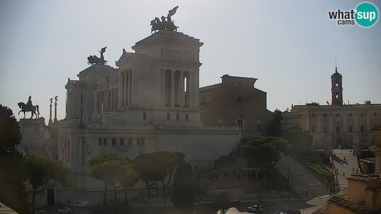 Rom Webcam – Vittoriano – Altar des Vaterlands