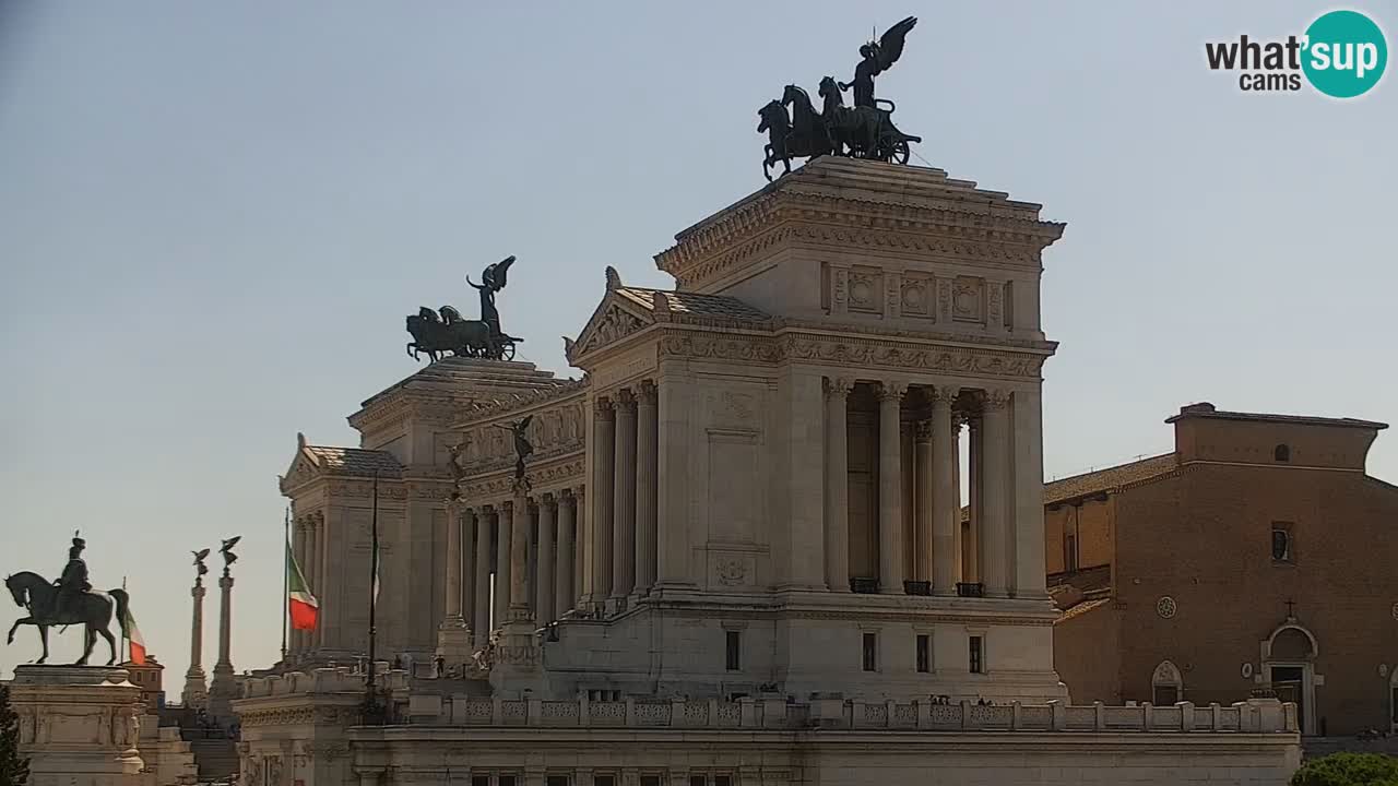 Roma Livecam – Vittoriano webcam – Altare della Patria
