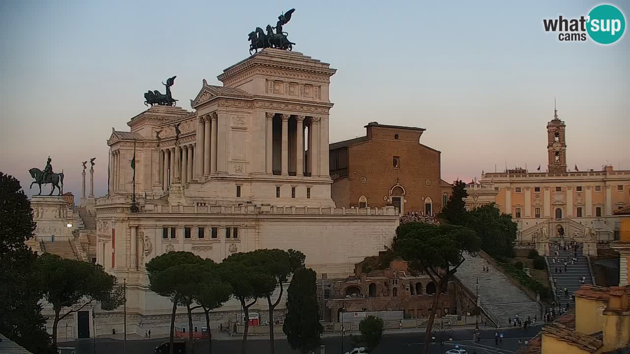 Rom Webcam – Vittoriano – Altar des Vaterlands
